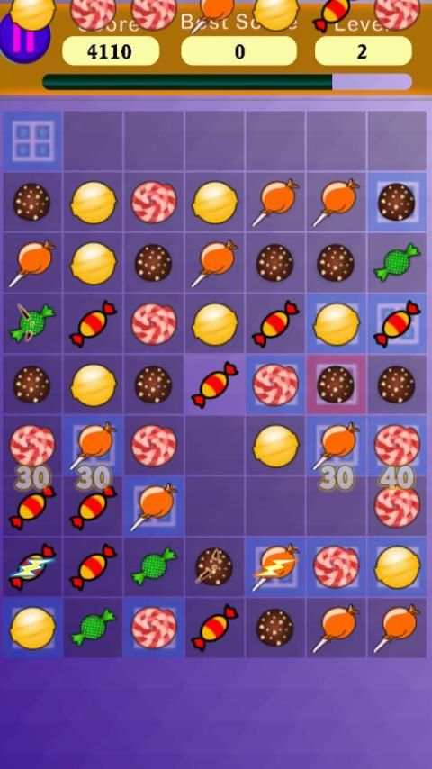 Candy 2018 : jewel crush screenshot 4