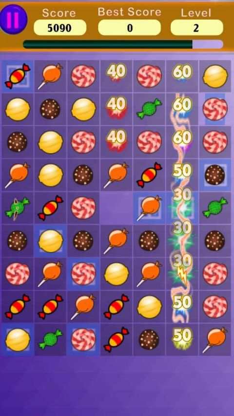 Candy 2018 : jewel crush screenshot 3