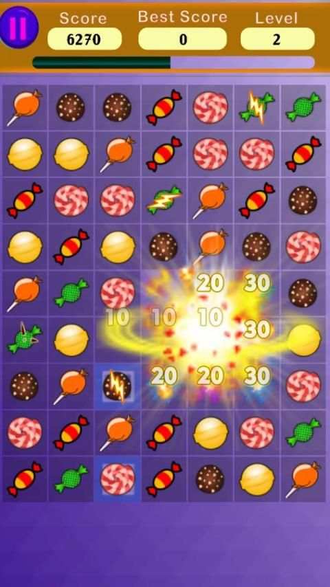 Candy 2018 : jewel crush screenshot 1