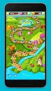 Candy Sweet Sweeter Match 3 screenshot 2