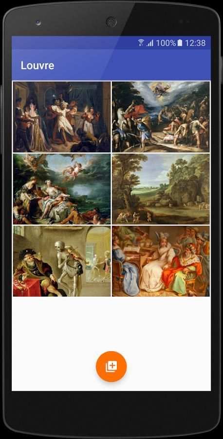 Louvre Sample screenshot 3
