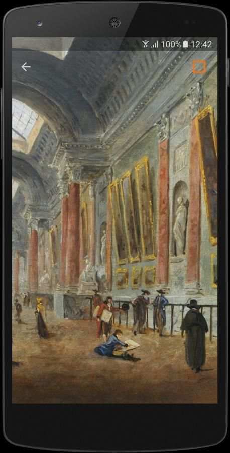 Louvre Sample screenshot 1