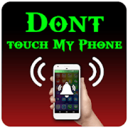 ikon Don’t Touch My Mobile – Anti Theft Alarm