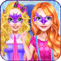 Superhero High School Girls आइकन