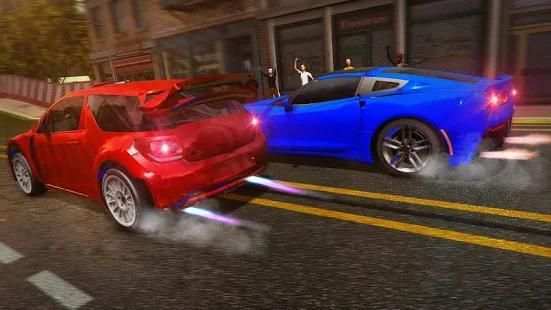 Ultimate Car Drag Race: Car Racing Games 3D screenshot 10