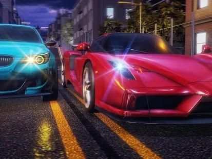 Ultimate Car Drag Race: Car Racing Games 3D screenshot 3