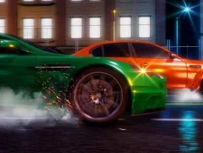 Ultimate Car Drag Race: Car Racing Games 3D screenshot 2