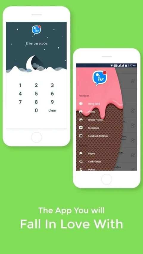 Lite for Facebook Messenger- Fame Messenger screenshot 6