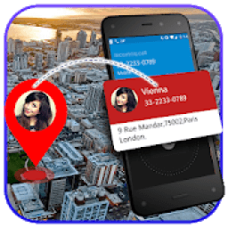 ikon Trace Caller Lokasi Tracker, Live Maps Tracker