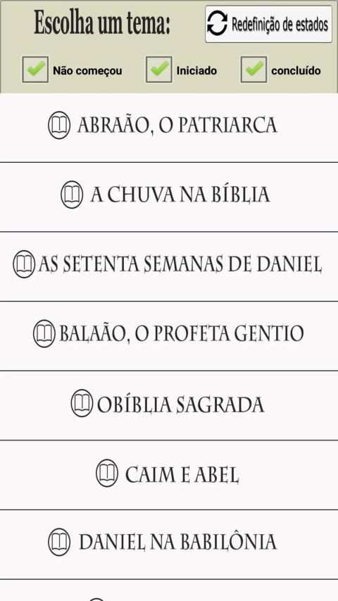 O jogo de perguntas bíblia screenshot 6
