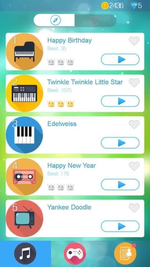 Piano Magic Tiles Challenges 2 screenshot 8