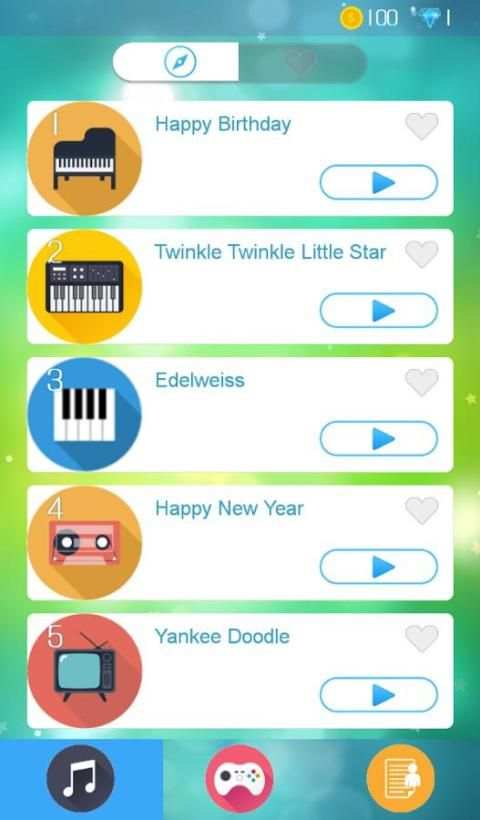 Piano Magic Tiles Challenges 2 screenshot 2