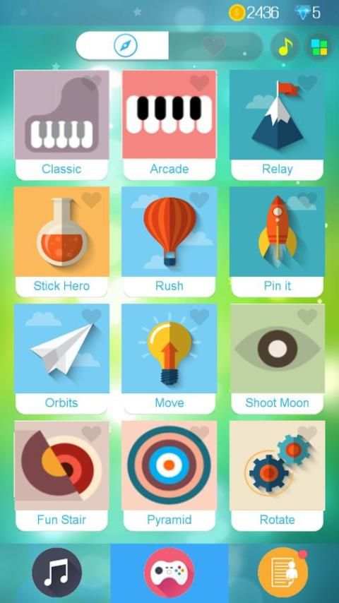 Piano Magic Tiles Challenges 2 screenshot 7