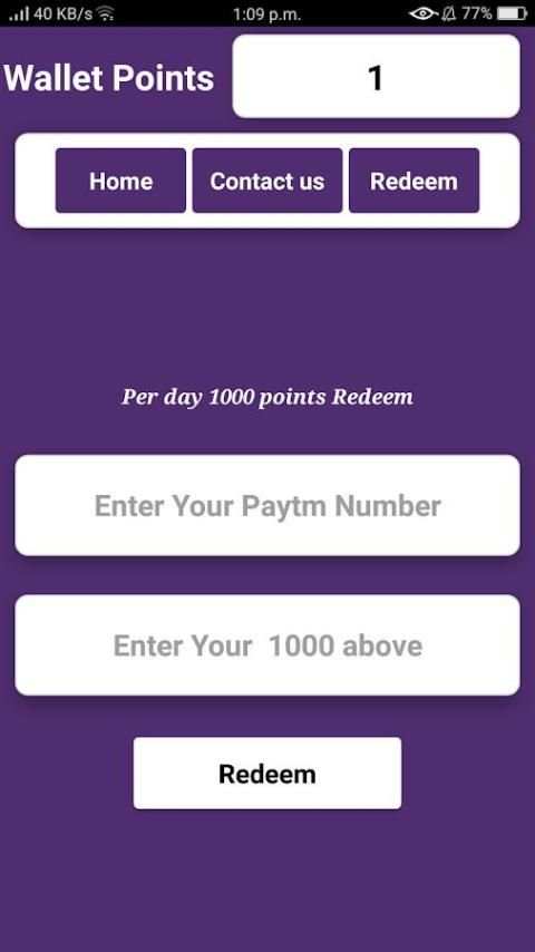 Earn Cash Paytm- online Money screenshot 1