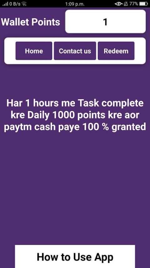 Earn Cash Paytm- online Money screenshot 2