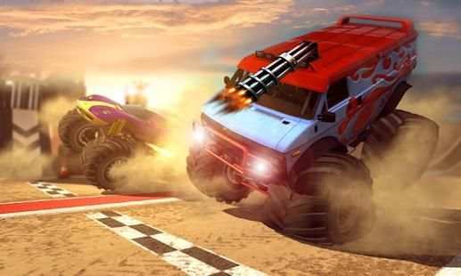Monster Truck King Shooter screenshot 4