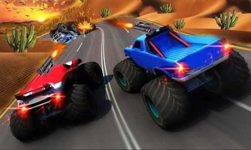 Monster Truck King Shooter screenshot 2