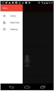 Speech to Text Notes स्क्रीनशॉट 1