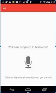 Speech to Text Notes स्क्रीनशॉट 3