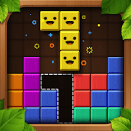 ikon Wood Color Block: Puzzle Game