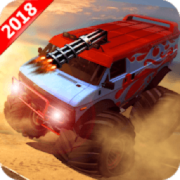 Monster Truck King Shooter icon