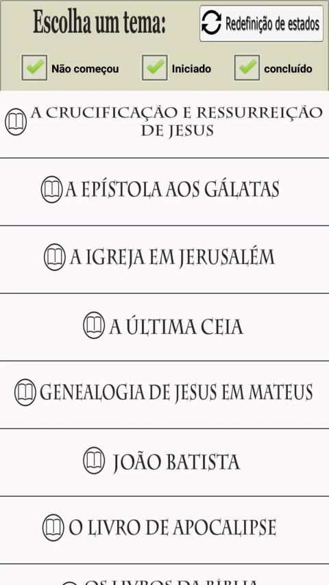 O jogo de perguntas bíblia screenshot 3