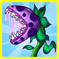 Angry Plants Catch Zombies