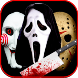 Scary Masks Photo Maker Horror आइकन