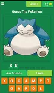 Guess The Pokemon 2018 screenshot 5