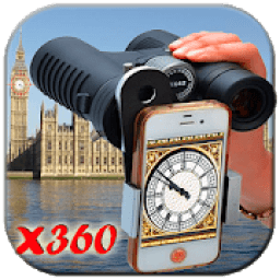 ikon Super Real Binoculars Zoom Camera HD