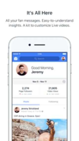 Facebook Creators Guide screenshot 4