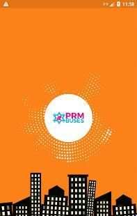 PRM Buses स्क्रीनशॉट 1