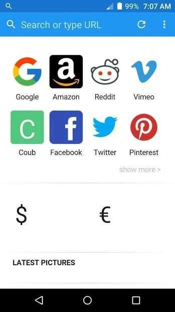 App Quick Browser screenshot 3