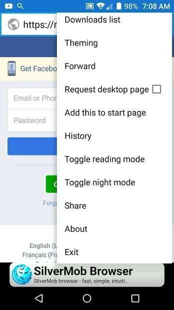 App Quick Browser screenshot 2