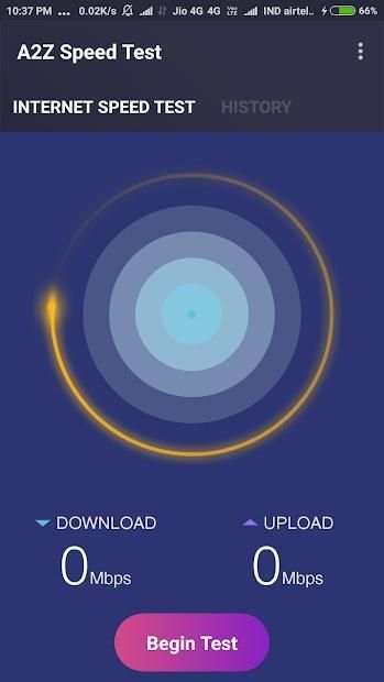 A2Z Speed Test скриншот 4