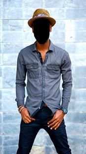 Man Fashion Photo Frames screenshot 1