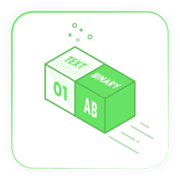 Text to Binary Convertor आइकन