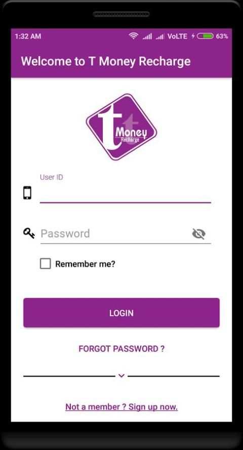 Tmoney Recharge स्क्रीनशॉट 6