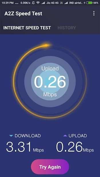 A2Z Speed Test скриншот 3