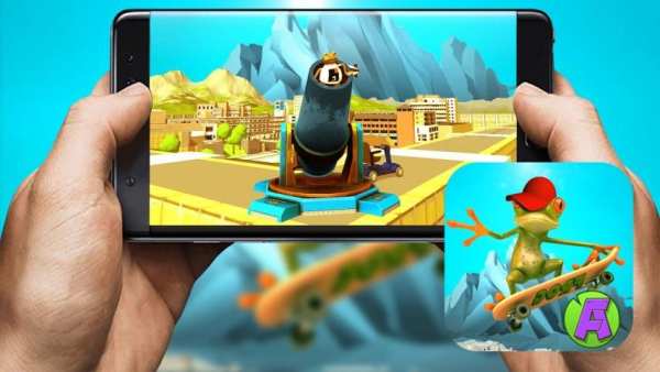 Funny Frog in Amazing City screenshot 2