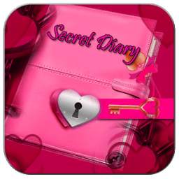 Secret Diary with lock password