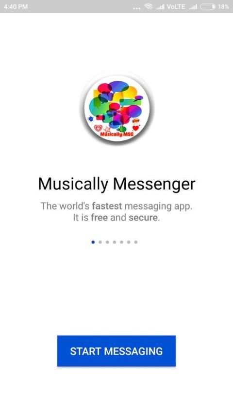 Musically Messenger screenshot 6