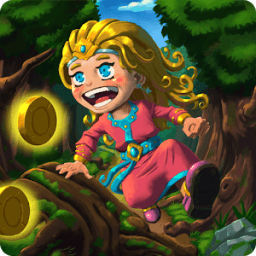 Jungle princesse Run आइकन
