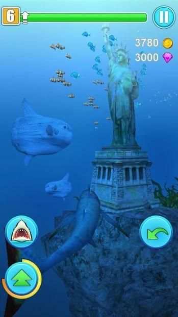 Shark Simulator screenshot 5