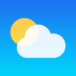 iWeather - OS style weather report