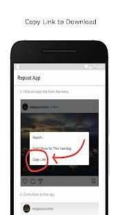 Repost app for Instagram screenshot 2