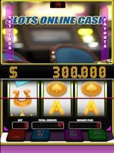 Slots Games Online Cash screenshot 1