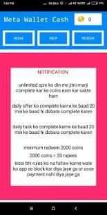 Meta Wallet Cash - Earn Paytm Cash screenshot 2