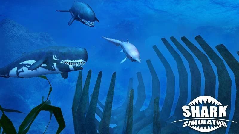 Shark Simulator screenshot 2