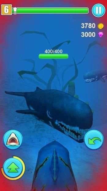 Shark Simulator स्क्रीनशॉट 6